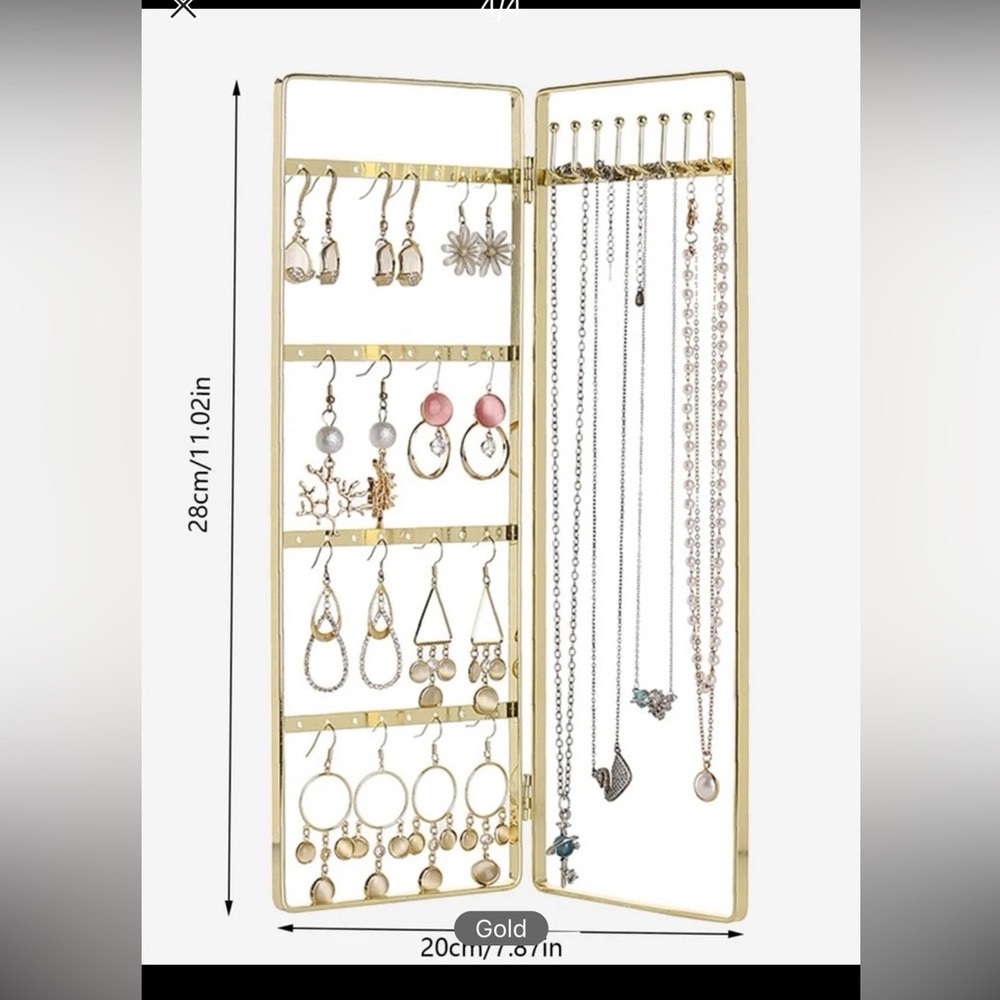 SHEIN Gold jewelry stand holder - Picture 5 of 5